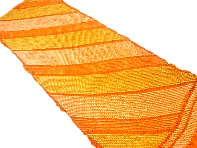 JAPANESE OBIAGE FOR FURISODE / SHIBORI / SILK